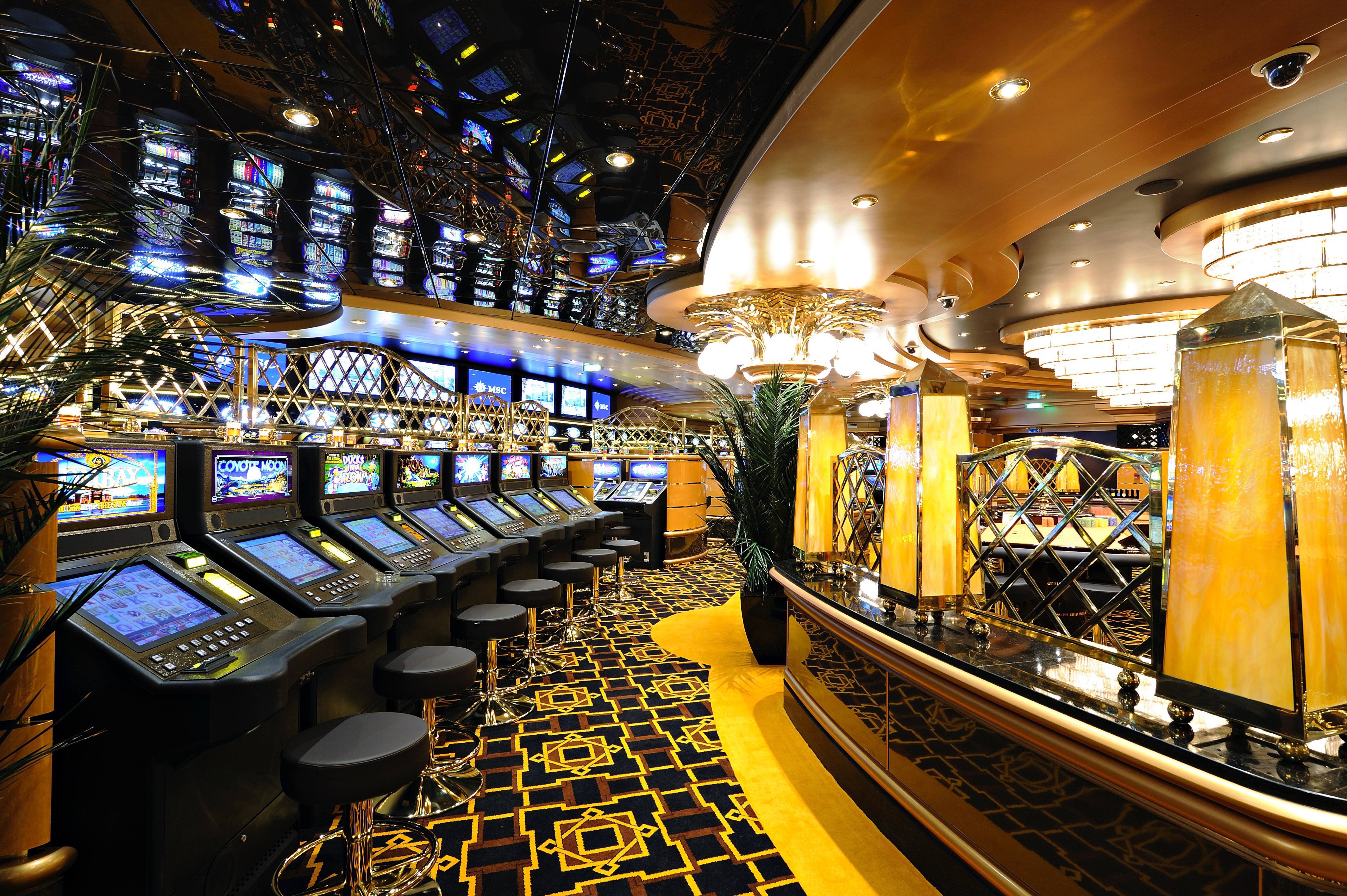 MSC Splendida - Royal Palm Casino